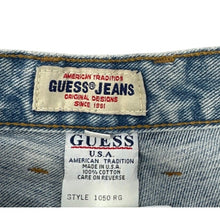 Load image into Gallery viewer, Late 80s Early 90s Vintage Guess High Waisted Jeans Size 29
