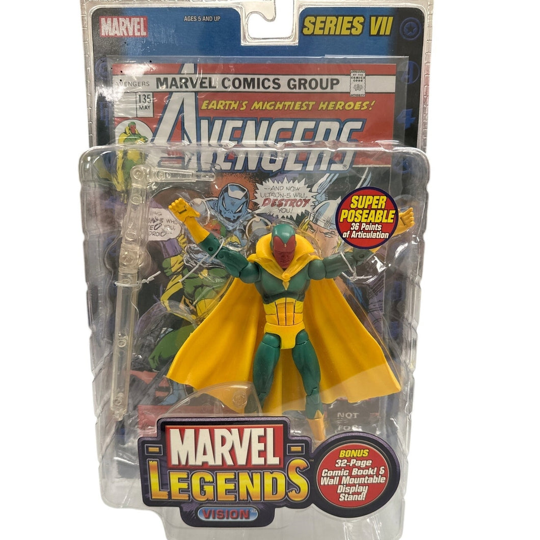 Marvel Legends Series VII Vision Toy Biz (2004)