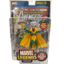 Load image into Gallery viewer, Marvel Legends Series VII Vision Toy Biz (2004)
