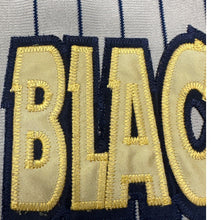 Load image into Gallery viewer, Vintage Black Hawks Baseball Jersey Set Teamwork Mizuno Medium USA 2 Piece

