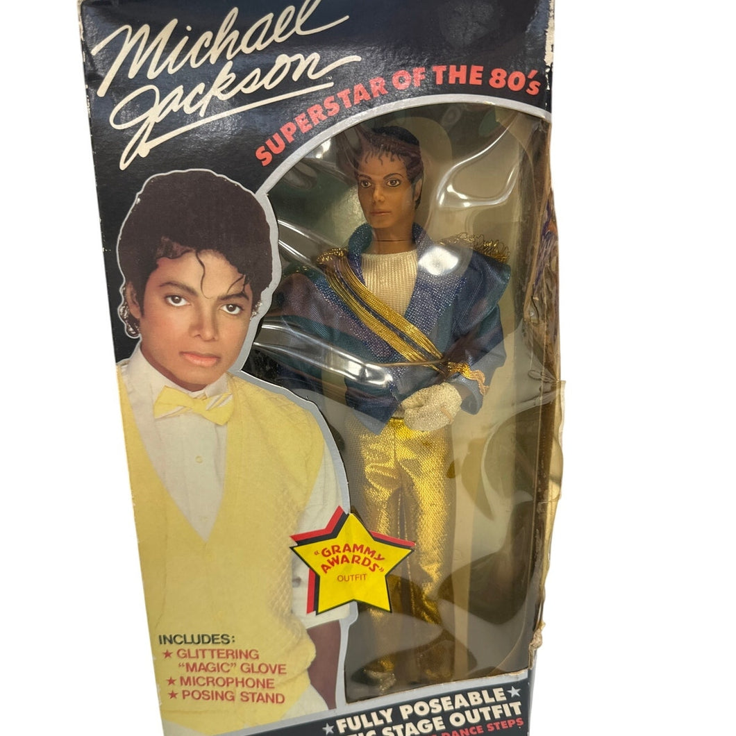 Vintage 1984 Michael Jackson Superstar of the 80’s Doll Grammy Awards LJN
