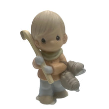 Load image into Gallery viewer, Precious Moments by Enesco Sugar Town Figurines New Set of 5 Ice Skating
