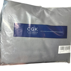 CGK Linens Twin 3 Piece Sheet Set Dark Gray New Sealed Soft Microfiber