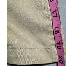 Load image into Gallery viewer, Karen Scott Sport Shorts Womens 12 Beige Khaki Elastic Waist 8” Inseam
