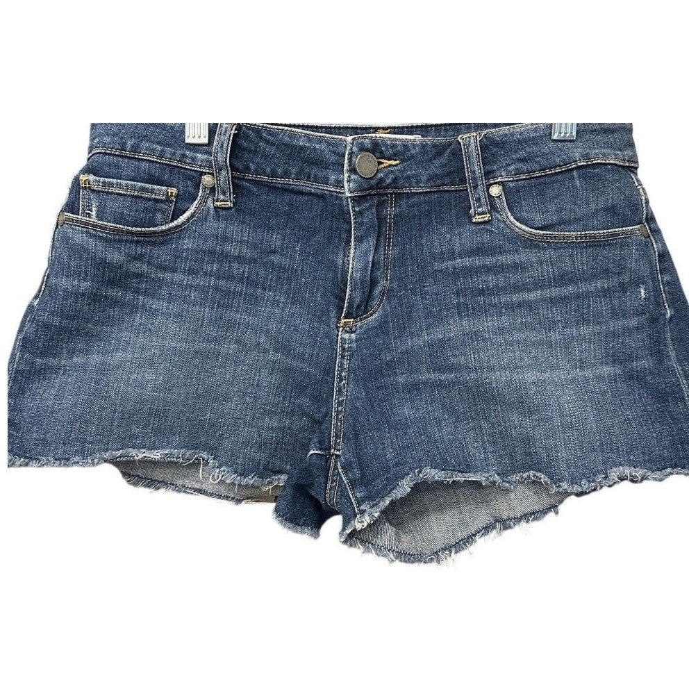 Paige Bobby Denim Shorts Size 29 Jeans Cutoff