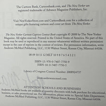 Load image into Gallery viewer, Autographed The New Yorker Cartoon Caption Contest Book Hardcover Signed
