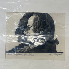 Load image into Gallery viewer, Presidents George Washington and Alexander Hamilton Print by Charles Turzak
