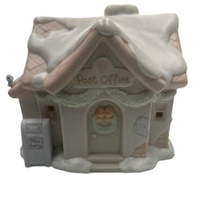 Load image into Gallery viewer, Precious Moments by Enesco Sugar Town “Post Office” Collector’s set 8 pieces
