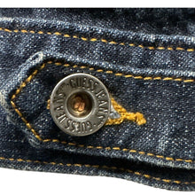 Load image into Gallery viewer, Vintage Y2K Guess Jean Jacket M Cropped Denim 90s Trucker
