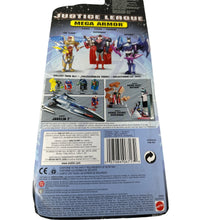 Load image into Gallery viewer, Justice League Mega Armor Batman Figure Mattel Sealed NIB DC Comics
