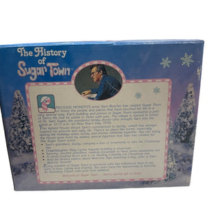 The Enesco Precious Moments “Sam’s House” Porcelain Night-Light