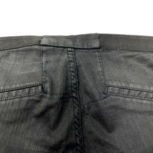 Load image into Gallery viewer, Helmut Lang Skinny Black Pants Women Size 26 SW-DN0151 Cotton Stretch
