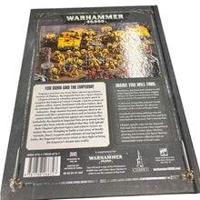 Load image into Gallery viewer, Warhammer 40K Codex Supplement Imperial Fists Hardcover 2019 8th Ed
