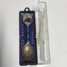 Load image into Gallery viewer, Vintage Elvis Presley Silver Plated Spoon with Box - Watsons
