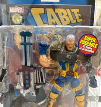 Load image into Gallery viewer, Marvel Legends Series VI Cable Action Figure Toy Biz 2004 X-Men New Sealed
