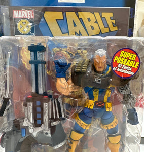 Marvel Legends Series VI Cable Action Figure Toy Biz 2004 X-Men New Sealed