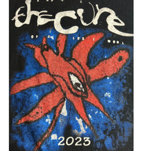 Load image into Gallery viewer, The Cure Shows of a Lost World 2023 US Tour Concert T-Shirt Black
