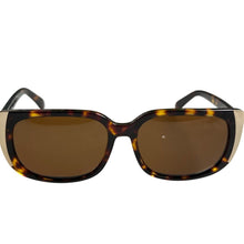 Load image into Gallery viewer, Bertha Natalia BRSBR016G Tortoise Brown Polarized Sunglasses New with Pouch
