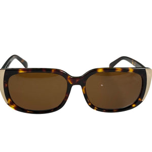 Bertha Natalia BRSBR016G Tortoise Brown Polarized Sunglasses New with Pouch