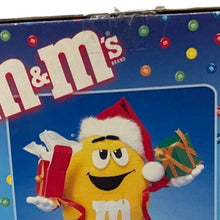 Load image into Gallery viewer, M&amp;M Yellow Musical Candy Dish Telco Christmas 18 Songs In Box
