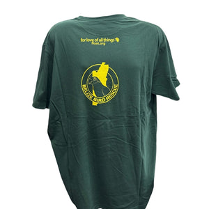 Parrot Belize Bird Rescue T-Shirt Large For Love Of All