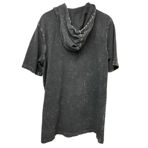 Ninth Hall Hoodie Short Sleeve Black Small Skater