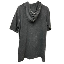 Load image into Gallery viewer, Ninth Hall Hoodie Short Sleeve Black Small Skater
