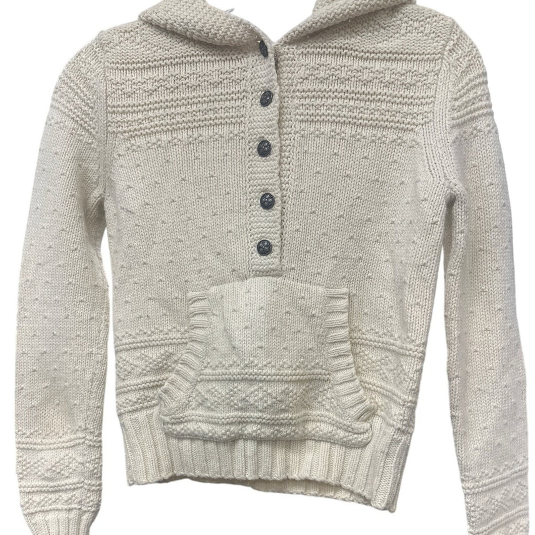 Vintage Knit Sweater Hoodie Polo Jeans Ralph Lauren Pocket