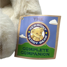 Load image into Gallery viewer, Vermont Teddy Bear Alien Plush Removable Face w/ Box, Patch, Button, Manual RARE
