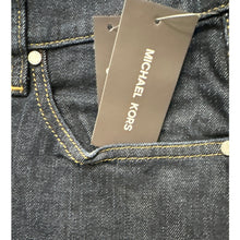 Load image into Gallery viewer, Michael Kors Grant Classic Fit Jeans 34x30 Dark Rinse NWT
