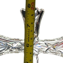 Load image into Gallery viewer, Waterford Lead Crystal Standing Cross Signed Religious Figurine 8” Clear
