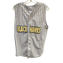 Load image into Gallery viewer, Black Hawks Baseball Jersey Set of 2 Size M Jersey and Undershirt
