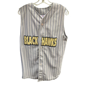 Black Hawks Baseball Jersey Set of 2 Size M Jersey and Undershirt