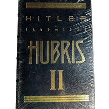 Load image into Gallery viewer, Easton Press Ian Kershaw Hitler Hubris Nemesis 4 Vol Leather Set NEW SEALED
