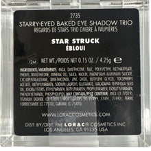 Load image into Gallery viewer, LORAC Starry-Eyed Baked Eyeshadow “Star Struck” 4.25g – New
