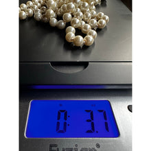 Load image into Gallery viewer, Camrose &amp; Kross JBK Jackie Kennedy 56” Faux Pearl Necklace Box COA

