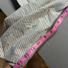 Load image into Gallery viewer, Gloria Vanderbilt Women's Size 12 Striped Bermuda Shorts 13" Inseam
