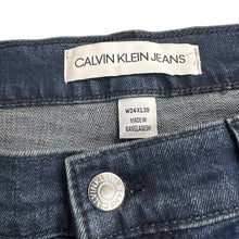 Load image into Gallery viewer, Calvin Klein Jeans W34 L30 Dark Excellent Pre‑Owned
