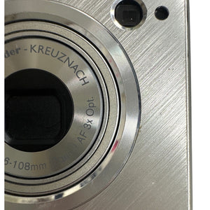 Kodak EasyShare V550 5.0MP Digital Camera Silver Works