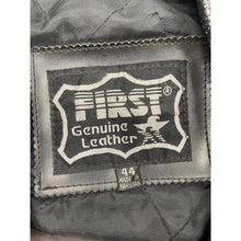 Load image into Gallery viewer, First Genuine Black Leather Jacket Harley Davidson Size 44
