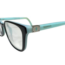 Load image into Gallery viewer, Tiffany &amp; Co TF2084 8055 Eyeglasses Black Blue Frames w Case Box Italy
