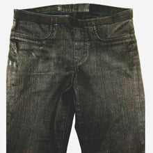 Load image into Gallery viewer, Helmut Lang Skinny Black Pants Women Size 26 SW-DN0151 Cotton Stretch
