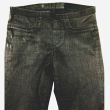 Load image into Gallery viewer, Helmut Lang Skinny Black Pants Women Size 26 SW-DN0151 Cotton Stretch
