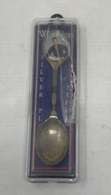 Load image into Gallery viewer, Vintage Elvis Presley Silver Plated Spoon with Box - Watsons

