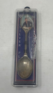 Vintage Elvis Presley Silver Plated Spoon with Box - Watsons