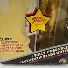 Load image into Gallery viewer, Vintage 1984 Michael Jackson Superstar of the 80’s Doll Grammy Awards LJN
