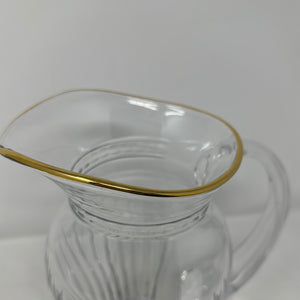 Sale* Waterford Crystal - Hanover Gold Pitcher 32 Oz