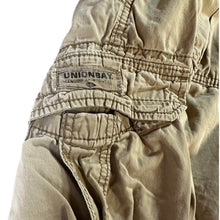 Load image into Gallery viewer, Unionbay Men's Khaki Cargo Shorts Size 40 Stretch Cotton Casual
