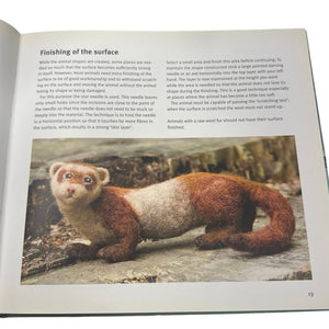 Craft Book Animal Felt Using The Felting Needle by Brigitte Krag Hansen