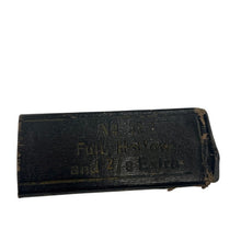Load image into Gallery viewer, Rudolph Steiner Sons Solingen Straight Razor Vintage Green Rust
